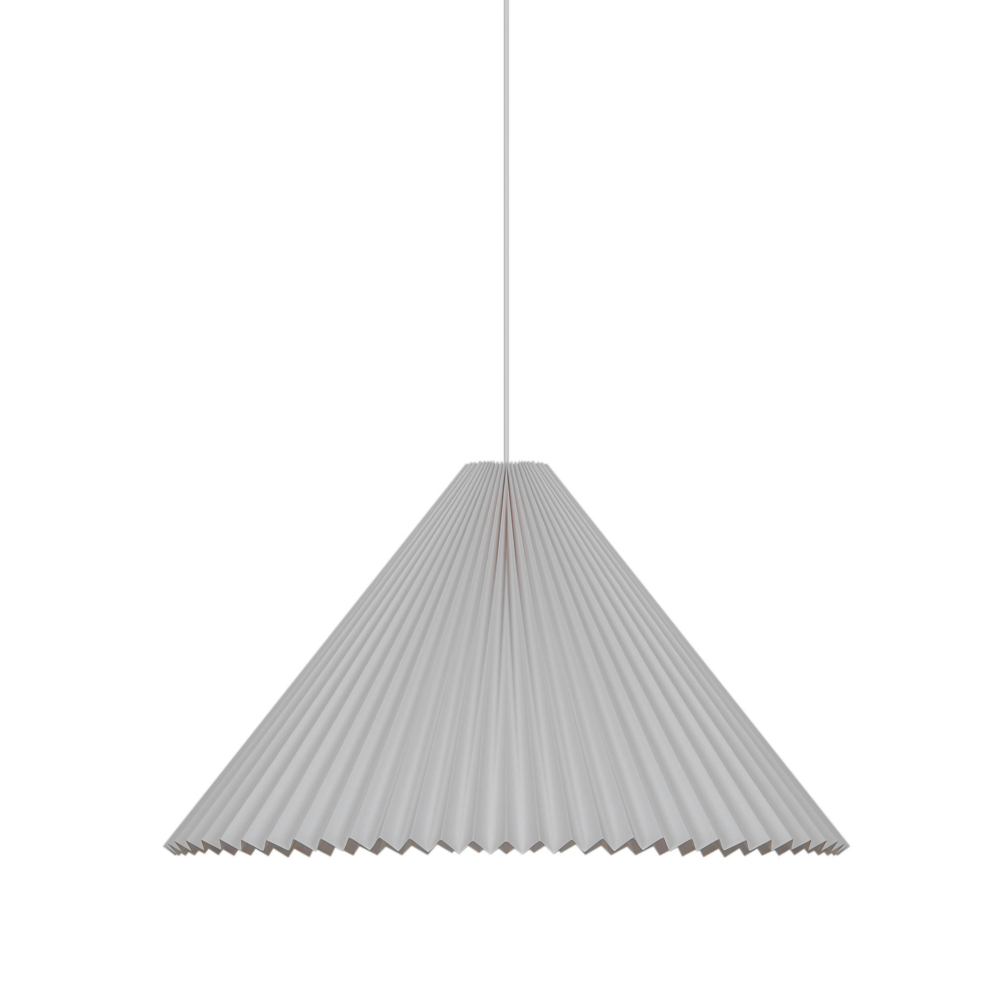 HÄNGELEUCHTE Belloy 65/40 cm  - Weiß, Design, Papier (65/40cm) - Nordlux