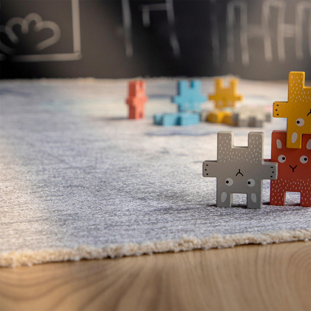 FLACHWEBETEPPICH 115/170 cm Multicolor rechteckig  - Multicolor, Basics, Textil (115/170cm) - Kayoom