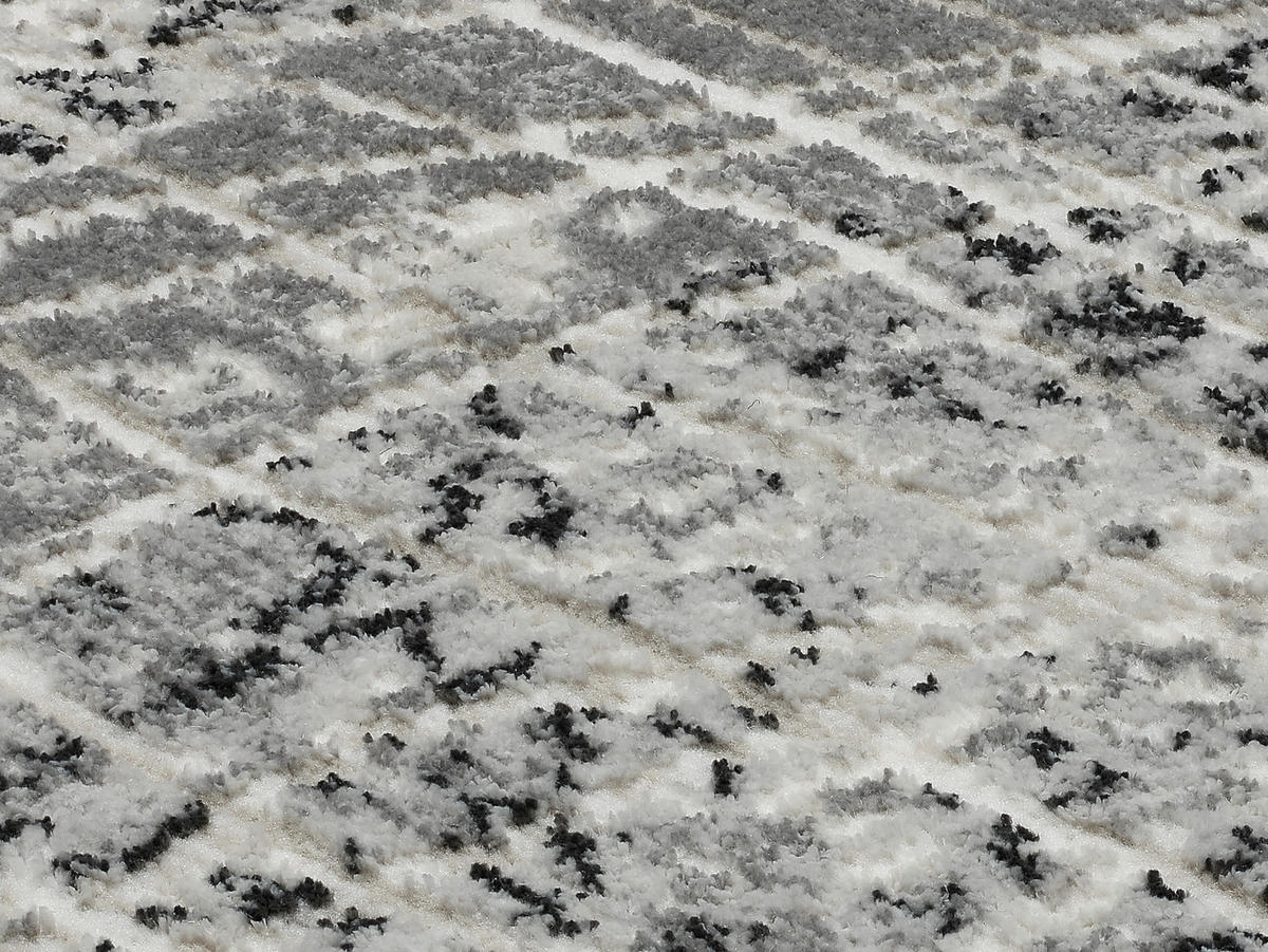 TEPPICH 160/230 cm Thalmar Grau, Hellgrau  - Hellgrau/Grau, Design, Textil (160/230cm) - Dieter Knoll