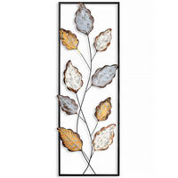 METALLBILD  - Multicolor, Basics, Metall (32/90cm)
