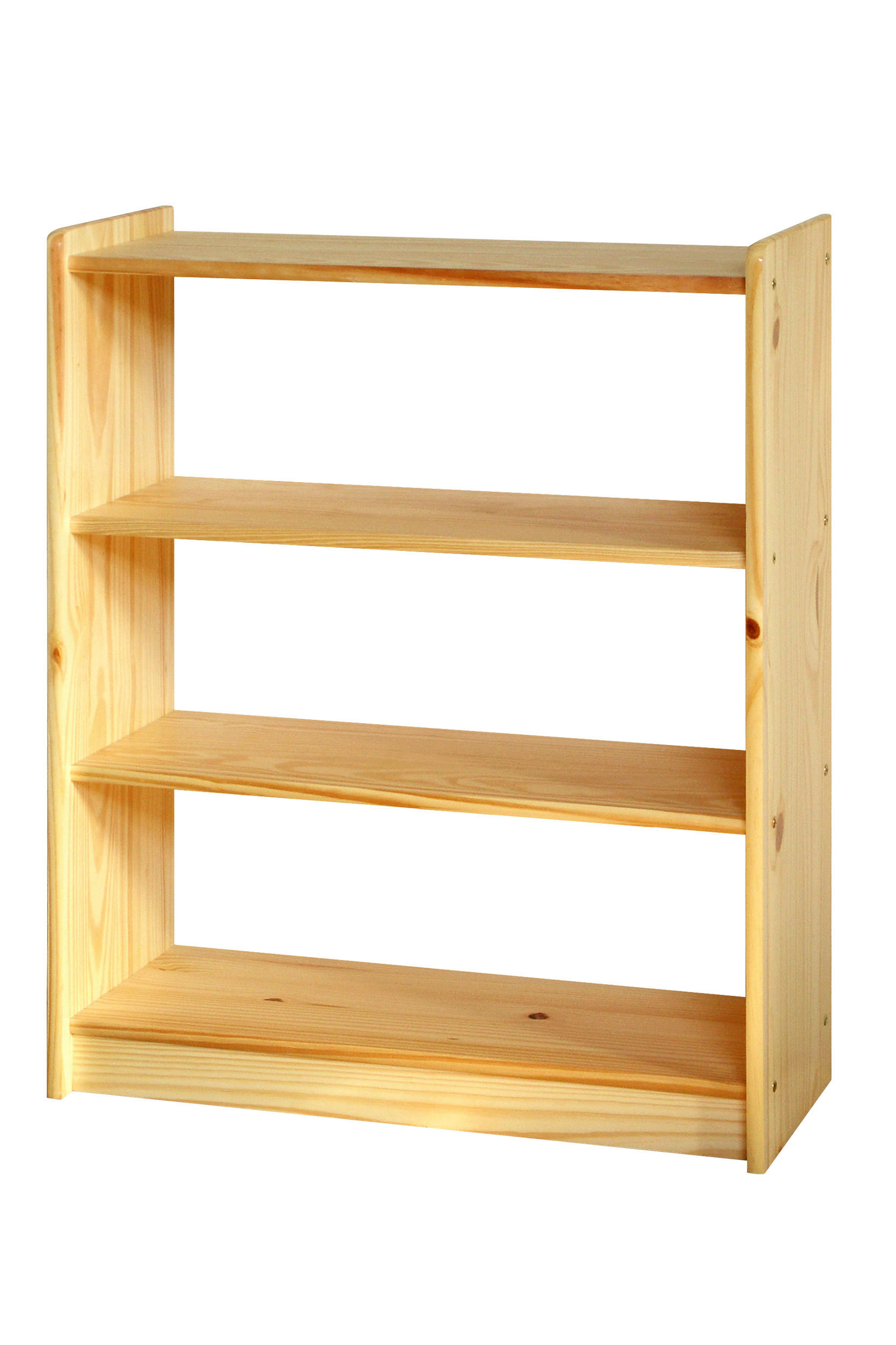REGAL  80/100/30 cm Naturfarben  - Naturfarben, Design, Holz (80/100/30cm) - MID.YOU