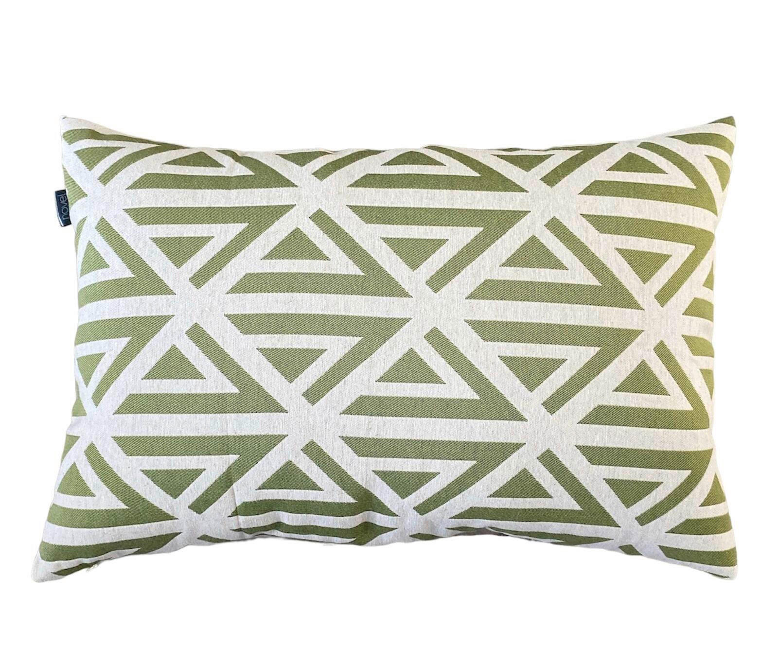 OKRASNA BLAZINA  SAVANA             - krem barve/svetlo zelena, Basics, umetna masa/tekstil (40/60cm) - Novel