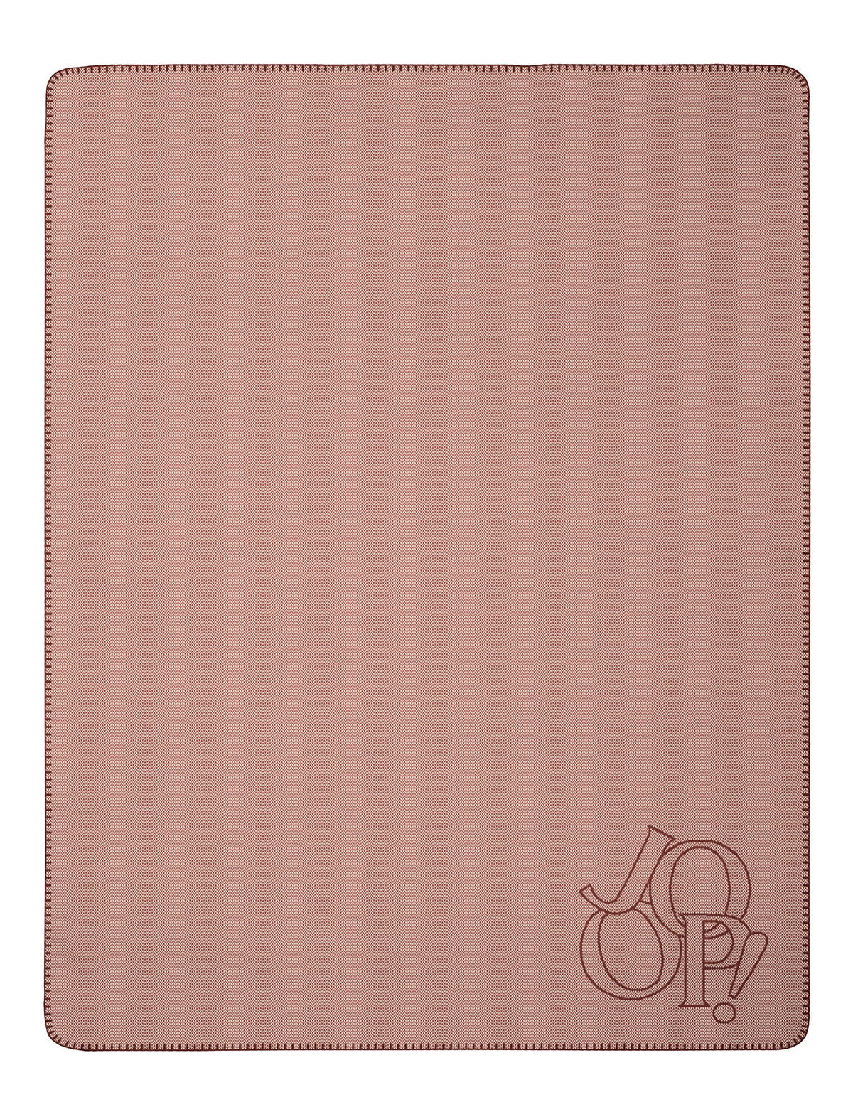 WOHNDECKE Statement 150/200 cm  - Bordeaux/Orange, KONVENTIONELL, Textil (150/200cm) - Joop!