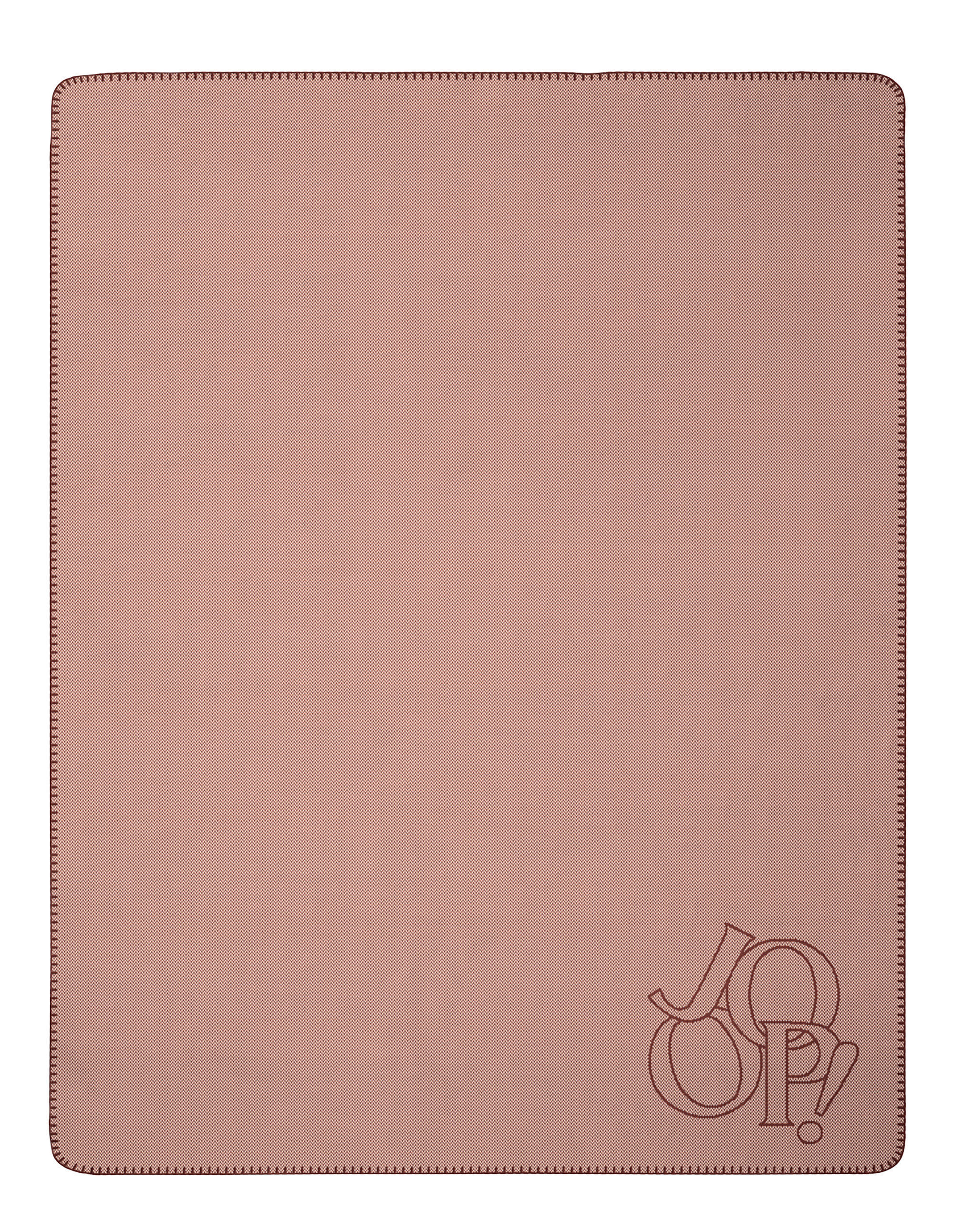 Joop! Wohndecke Statement Orange, Bordeaux 150x200 cm