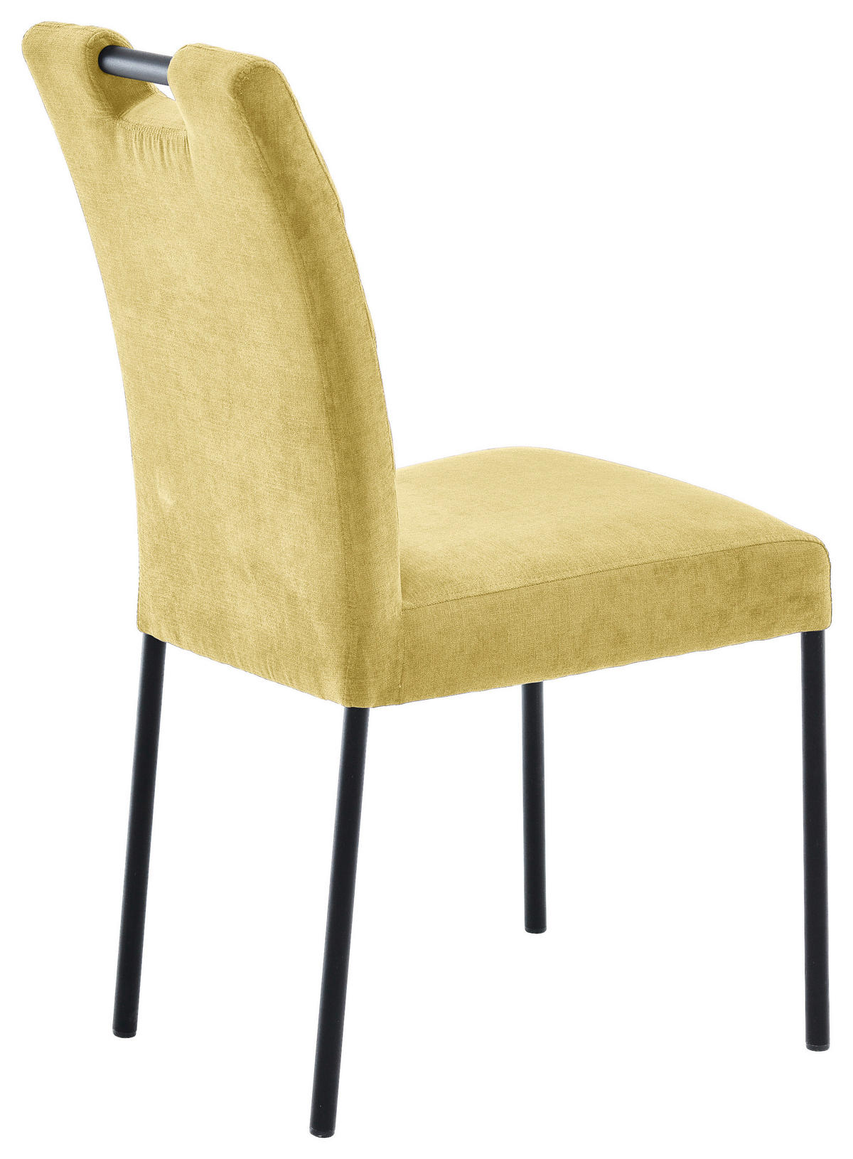 ŽIDLE, žlutá - černá/žlutá, Konvenční, kov/textil (46/91/61cm) - Carryhome