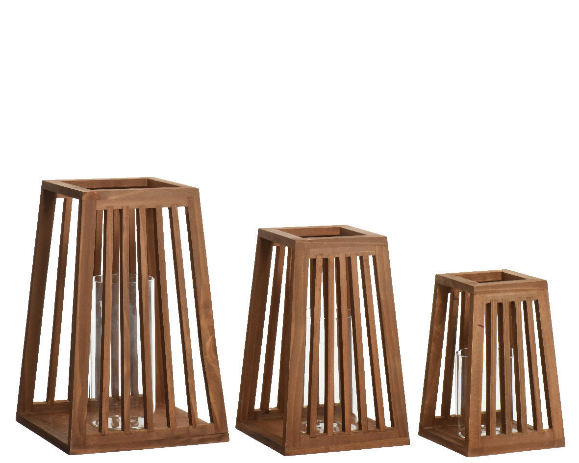 LATERNE - Basics (13/13/20cm) - Ambia Home