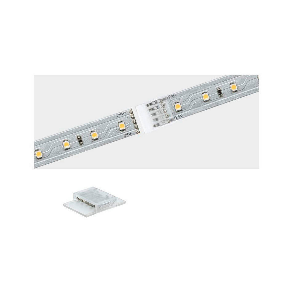 LED-STRIP 70618 2,0/0,45 cm   - Weiß, Basics, Kunststoff (2,0/0,45cm) - Paulmann