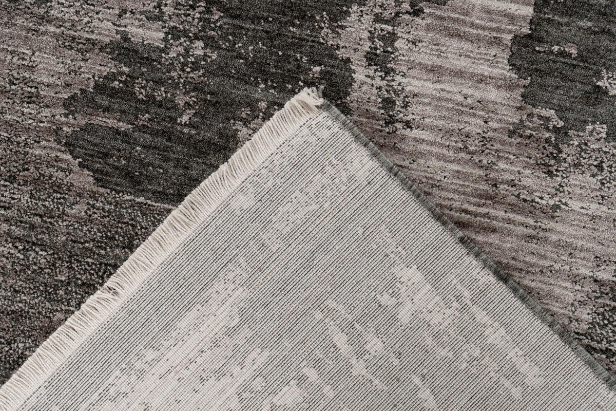 FLACHWEBETEPPICH 200/290 cm Grau  - Grau, Basics, Textil (200/290cm) - Kayoom