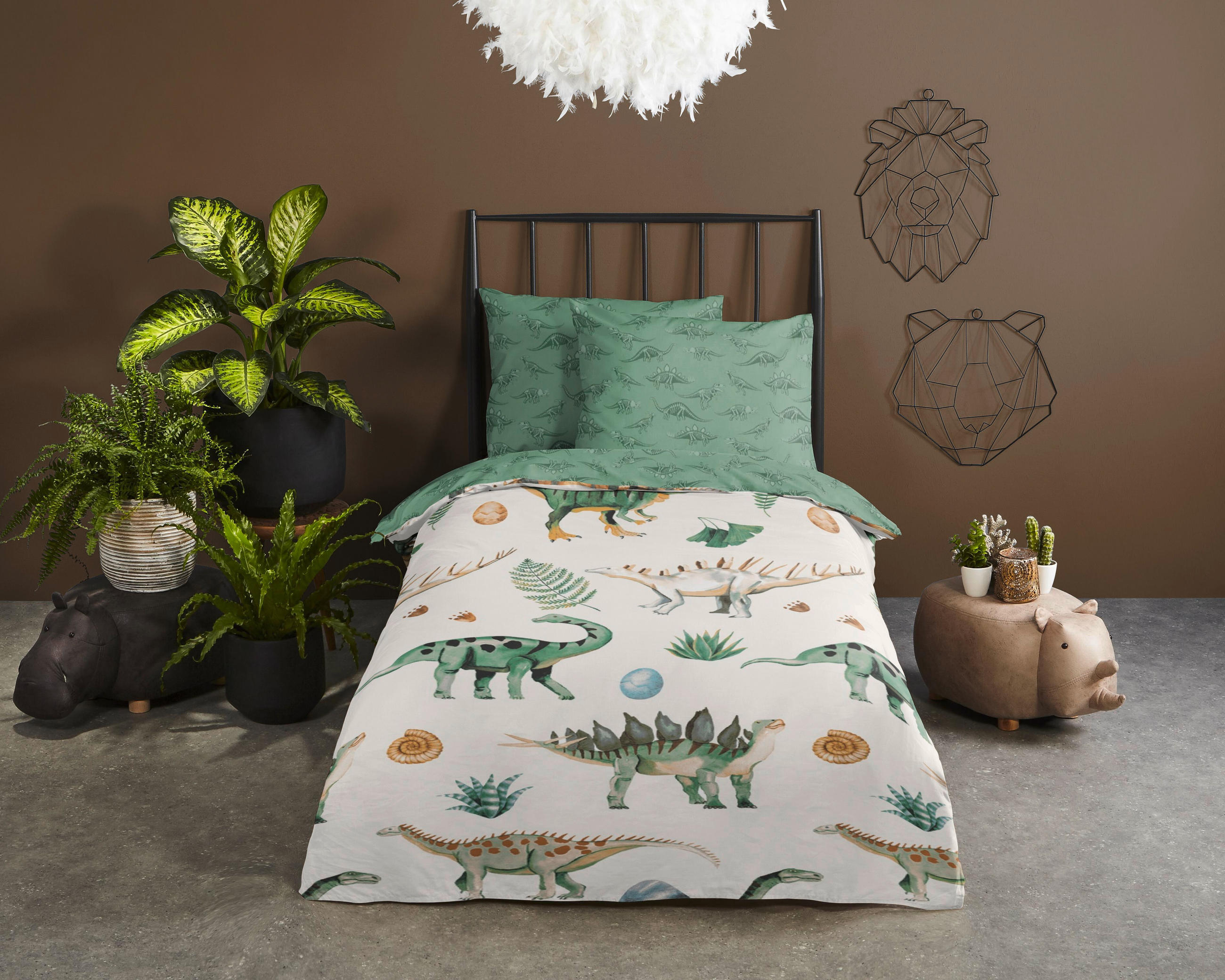 KINDERBETTWÄSCHE 100/135 cm  - Multicolor, Trend, Textil (100/135cm)