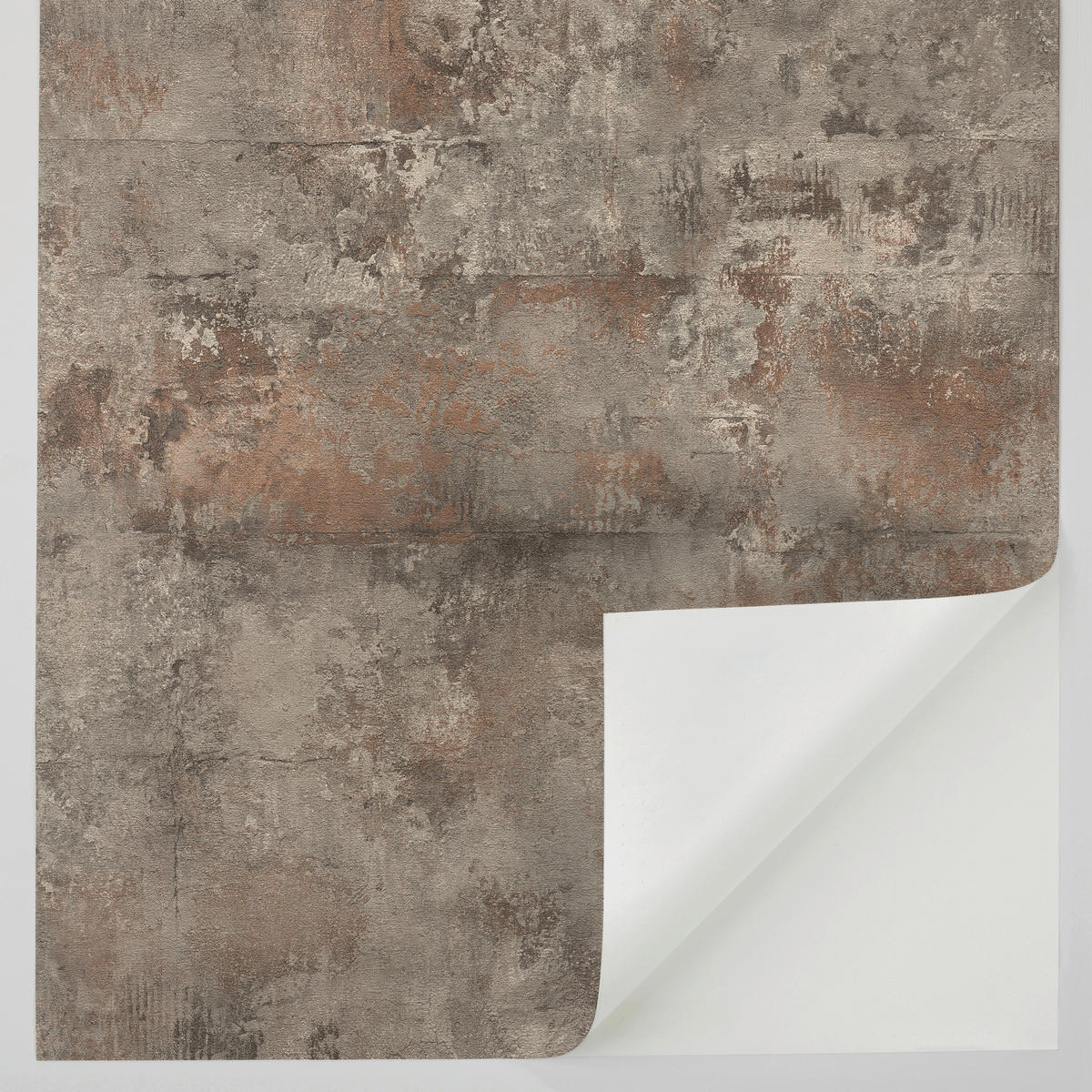 TAPETE - Grau, Design, Textil (600/53cm) - Tesa
