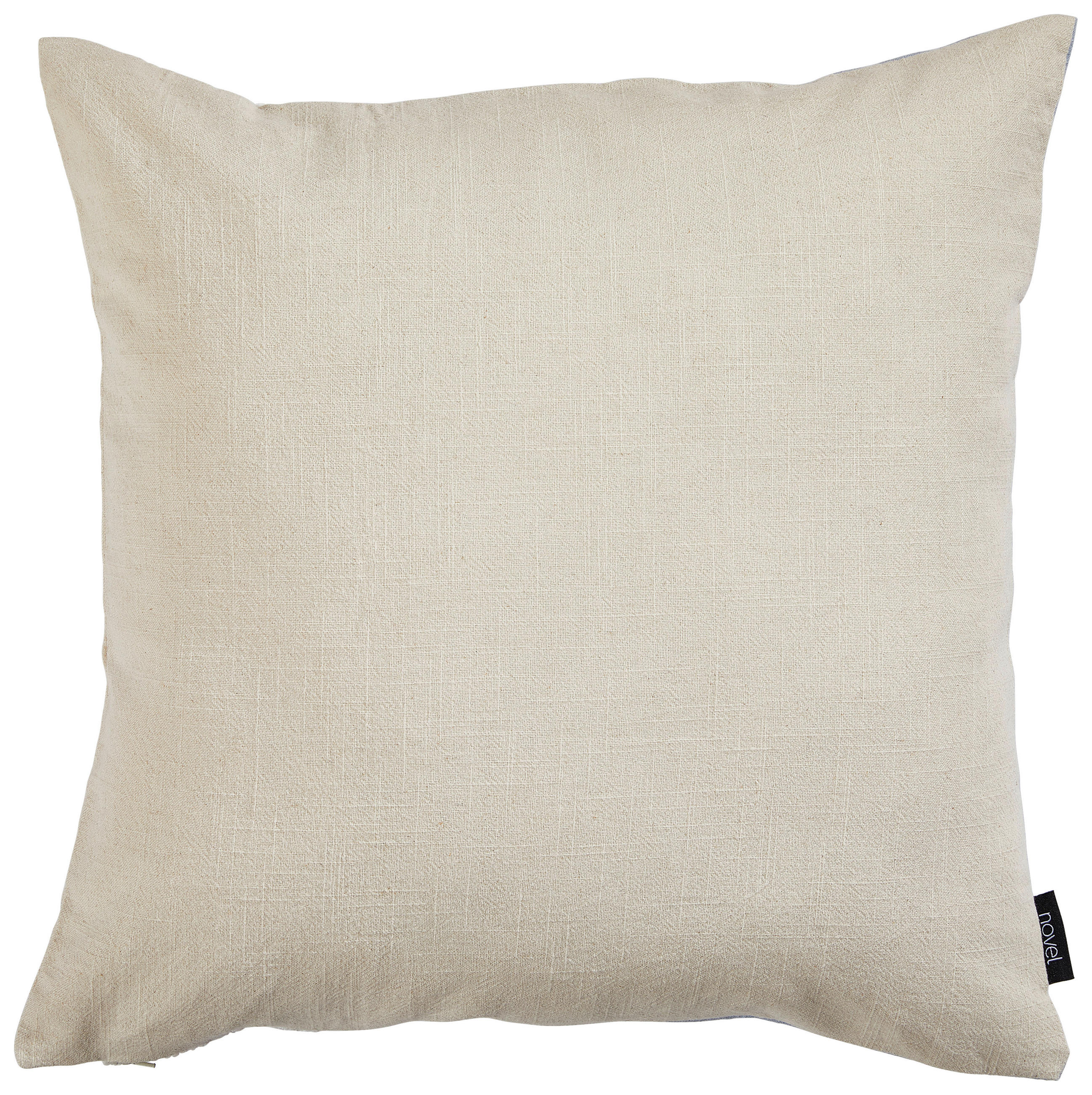 KISSENHÜLLE Primavera 48/48 cm  - Blau, KONVENTIONELL, Textil (48/48cm) - Novel