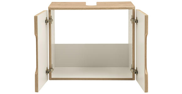 WASCHBECKENUNTERSCHRANK 61/53/35 cm  - Wildeiche, KONVENTIONELL, Holzwerkstoff (61/53/35cm) - Xora