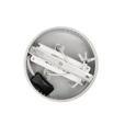 LED-DECKENLEUCHTE 71/52/9 cm   - Alufarben, Design, Kunststoff/Metall (71/52/9cm) - Novel