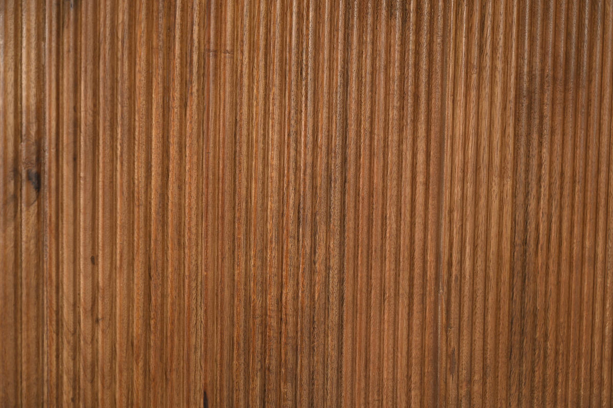 ESSTISCH 200/100/76 cm Echtholz  Holz oval Naturfarben  - Naturfarben, MODERN, Holz (200/100/76cm) - MID.YOU