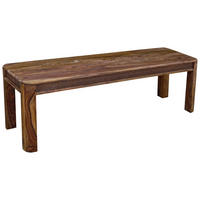 SEDACÍ LAVICE, dřevo, 145/45/40 cm - barvy sheesham, Lifestyle, dřevo (145/45/40cm) - Landscape