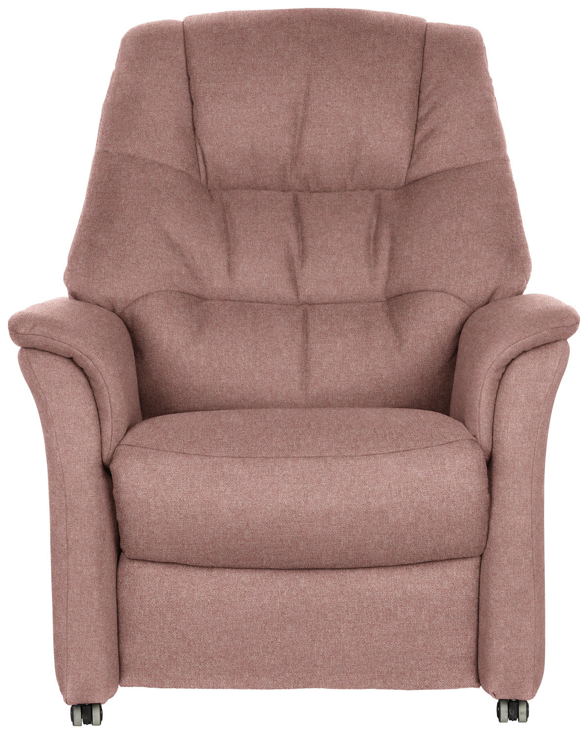 FERNSEHSESSEL in Flachgewebe Terracotta  - Terracotta, Konventionell, Textil (85/107/84cm) - Livetastic