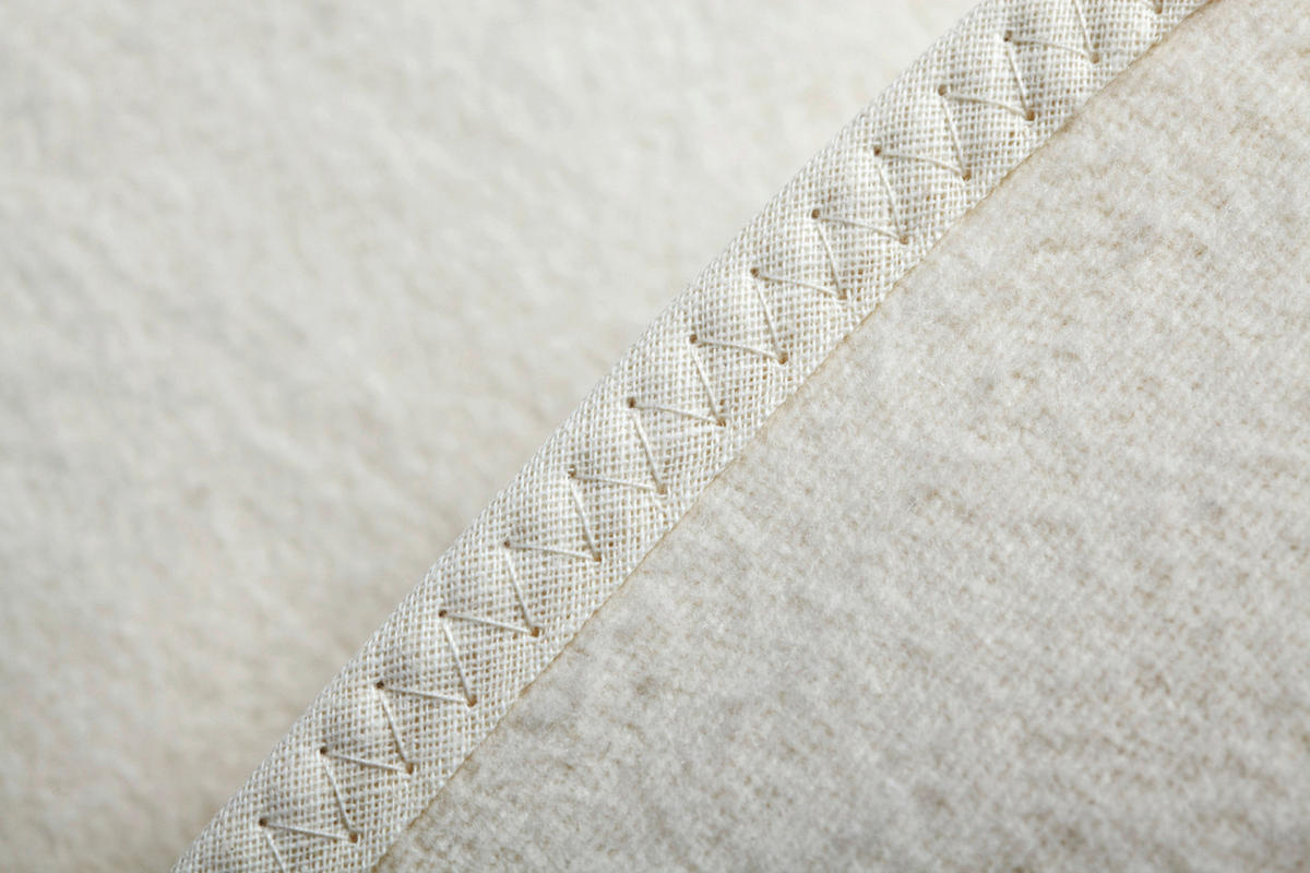 MATRATZENAUFLAGE - Naturfarben, Basics (120/200cm) - Bio:Vio