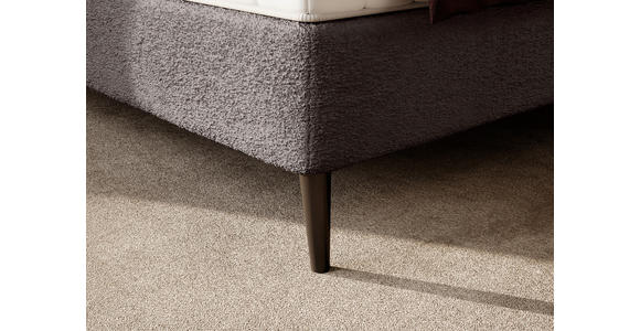 BOXSPRINGBETT 180/200 cm in Braun - Schwarz/Braun, Design, Holz/Holzwerkstoff (180/200cm) - Esposa