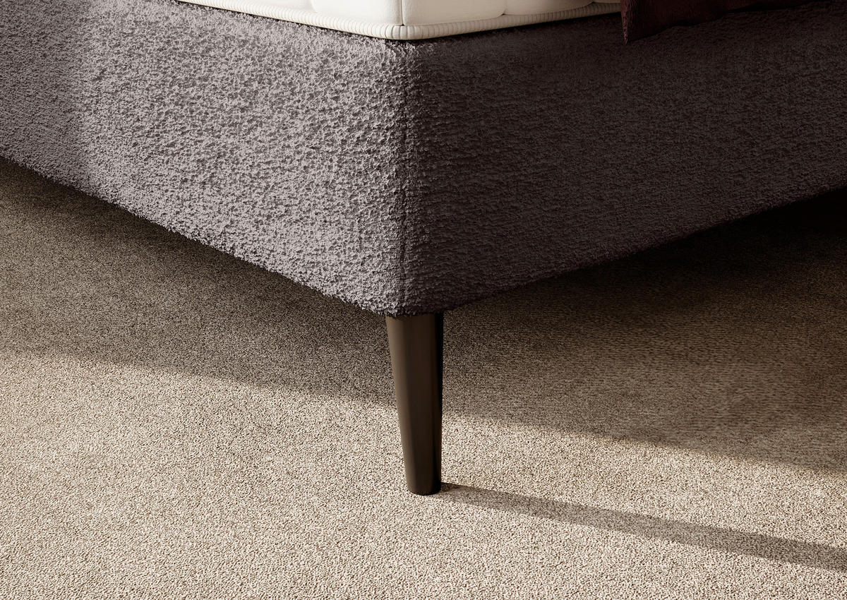 BOXSPRINGBETT 160/200 cm  in Braun  - Schwarz/Braun, Design, Holz/Holzwerkstoff (160/200cm) - Esposa