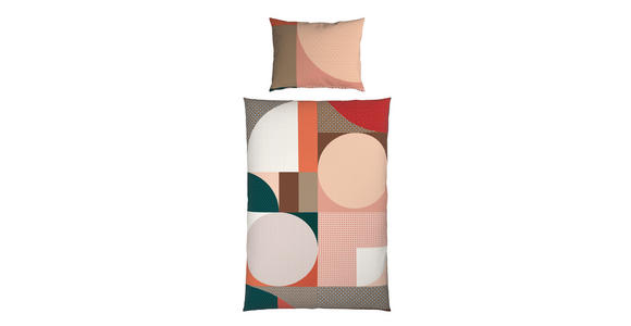 WENDEBETTWÄSCHE Winnow Satin 140/200 cm  - Multicolor, Basics, Textil (140/200cm) - Novel