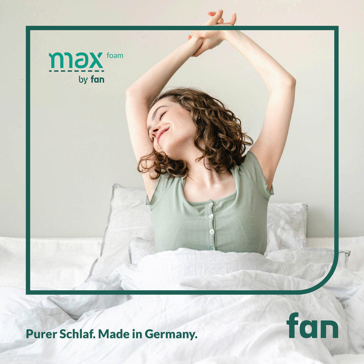 KOMFORTSCHAUMMATRATZE 80/200 cm Höhe ca. 18 cm 5 -Zonen - Weiß, KONVENTIONELL, Textil (80/200cm) - FAN