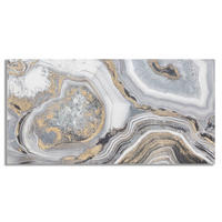LEINWANDBILD Abstraktes  - Basics, Holz/Textil (120/60/3.8cm)