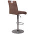 BARHOCKER Mikrofaser Beige - Chromfarben/Beige, KONVENTIONELL, Textil/Metall (38/97-119/50cm) - Carryhome BARHOCKER Mikrofaser Beige - Chromfarben/Beige, KONVENTIONELL, Textil/Metall (38/97-119/50cm) - Carryhome