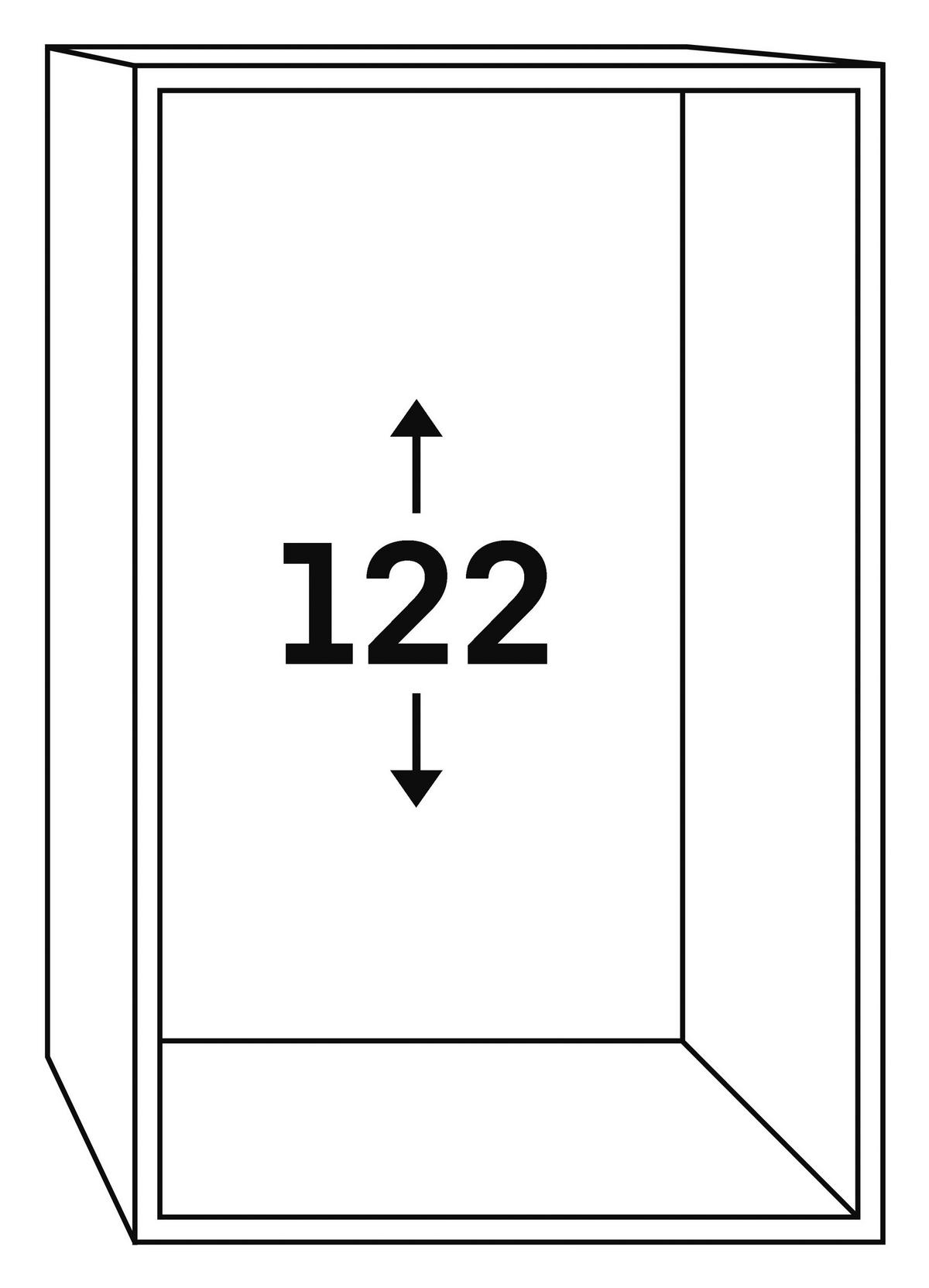 KÜHLSCHRANK 55,9/121,3/54,6 cm IRC4121-22  - Weiß, Basics, Kunststoff/Metall (55,9/121,3/54,6cm) - Liebherr