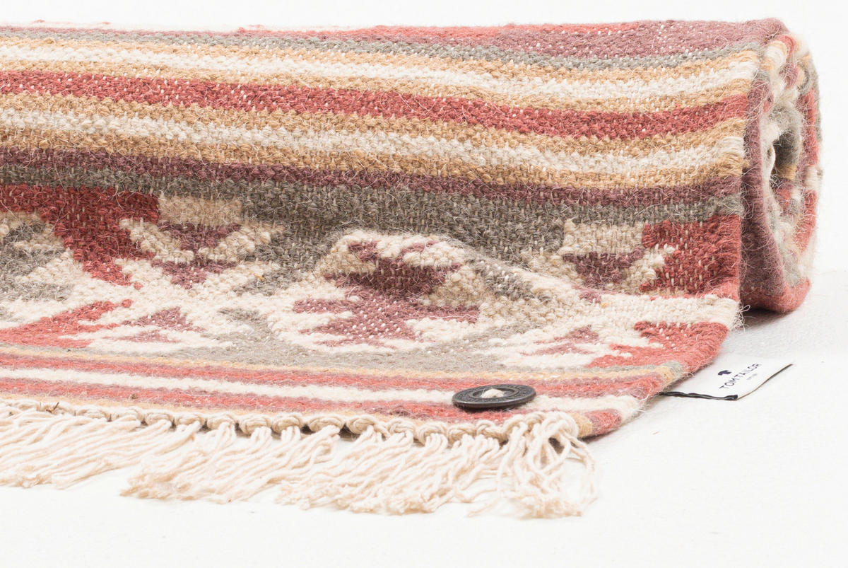 TEPPICH 160/230 cm Rot  - Rot, Design, Textil (160/230cm) - Tom Tailor