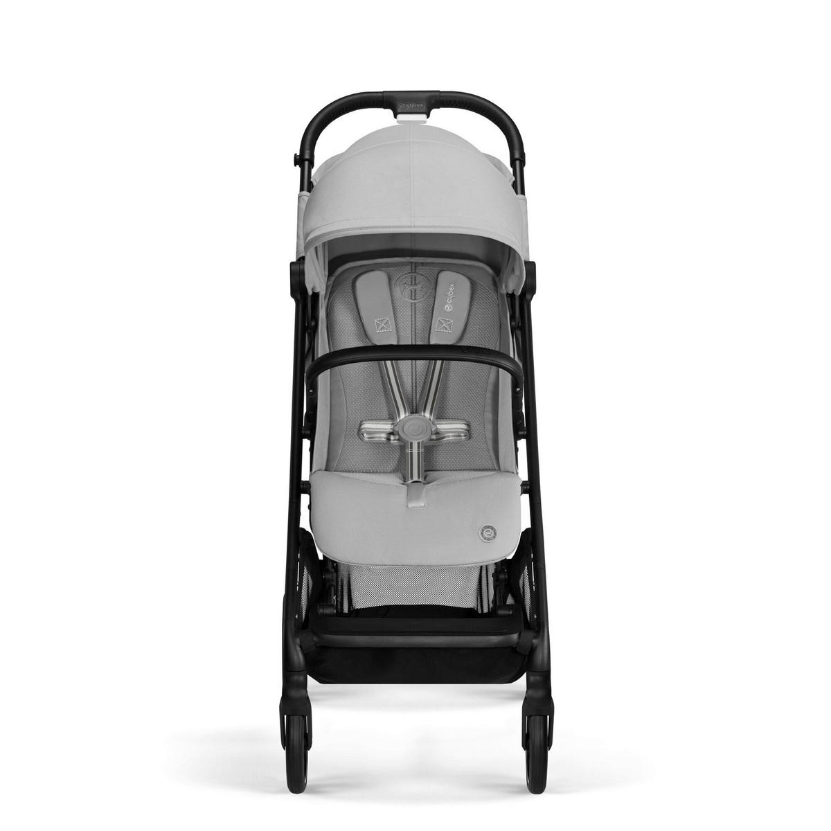 SULKY Beezy  - ljusgrå/svart, Basics, metall/textil (29/65/10,1cm) - Cybex