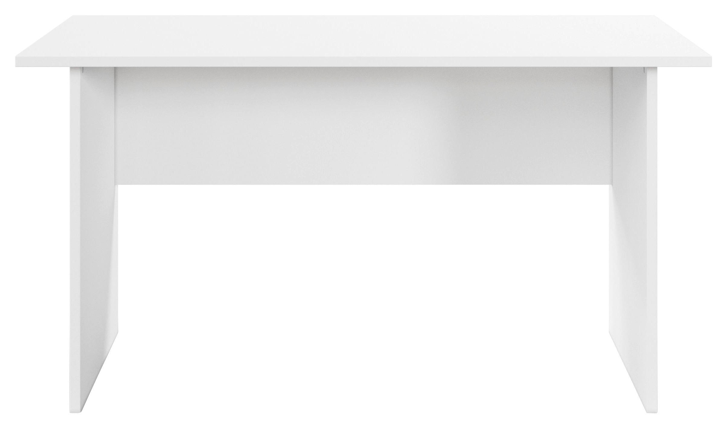 JUGENDSCHREIBTISCH 140/66/75 cm  - Weiß, Trend, Holzwerkstoff (140/66/75cm) - Xora