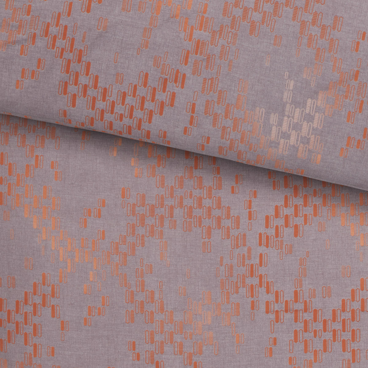 BETTWÄSCHE Atelier Makosatin 140/200 cm  - Rosa, KONVENTIONELL, Textil (140/200cm) - Estella