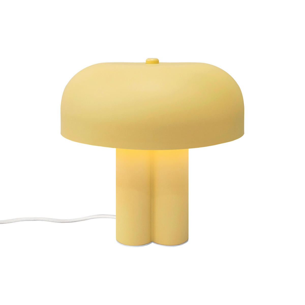 TISCHLEUCHTE 25/26 cm  - Gelb, Design, Metall (25/26cm) - Nordlux