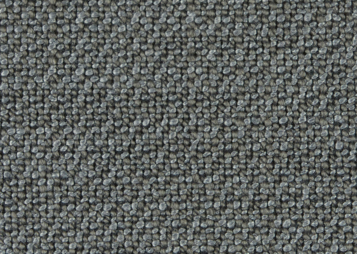 ECKSOFA in Flachgewebe Dunkelgrau  - Dunkelgrau/Schwarz, Design, Textil/Metall (239/270cm) - Koinor