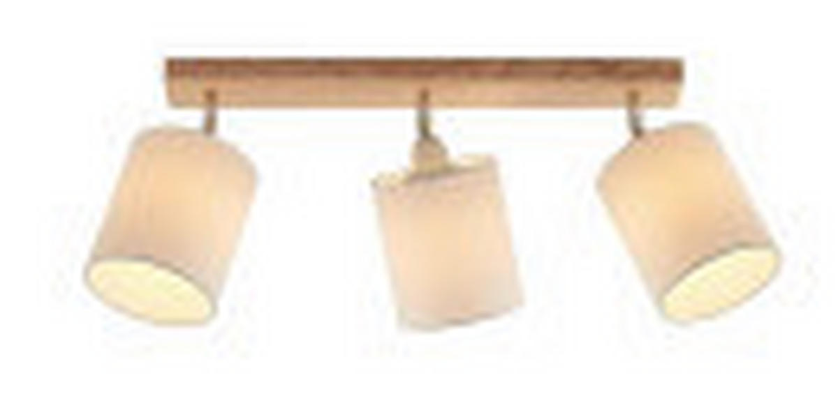 STRAHLER Sofia 82/38/26 cm  - Eschefarben/Weiß, Natur, Holz/Textil (82/38/26cm) - Marama