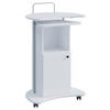 STEHPULT 56/41/93 cm  in Weiss  - Weiss, Basics, Holzwerkstoff (56/41/93cm) - MID.YOU