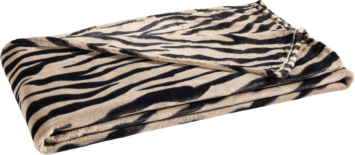 WOHNDECKE 150/200 cm  - Schwarz, Design, Textil (150/200cm) - Novel