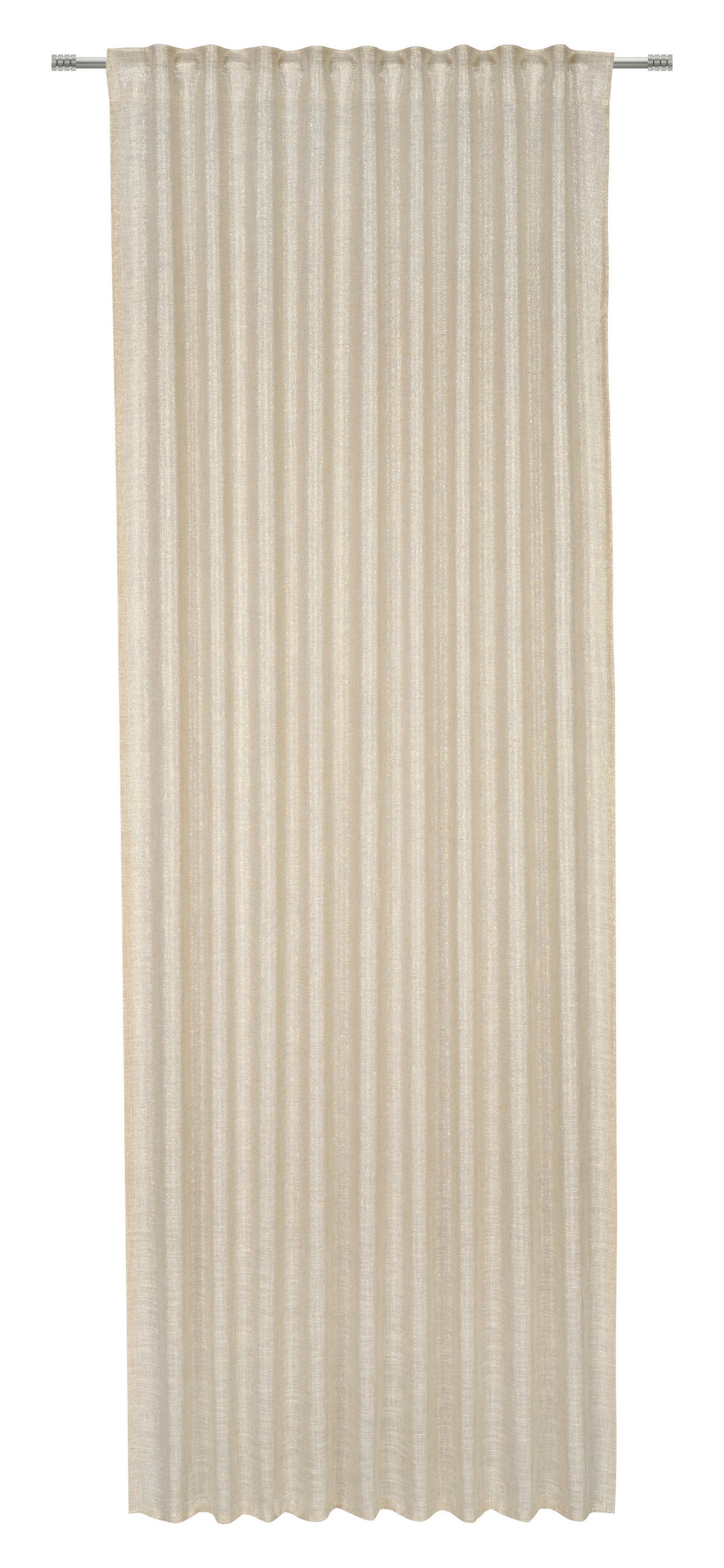 GOTOVA ZAVESA zlatna  140/280 cm  - zlatna, Osnovno, tekstil (140/280cm) - Esposa