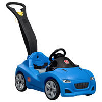 KINDERAUTO  - Blau, KONVENTIONELL, Kunststoff (50,2/90,8/121cm) - Ambia Garden