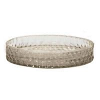 SEIFENSCHALE Glas  - Sandfarben, Basics, Glas (11,0/2,2cm) - Kleine Wolke