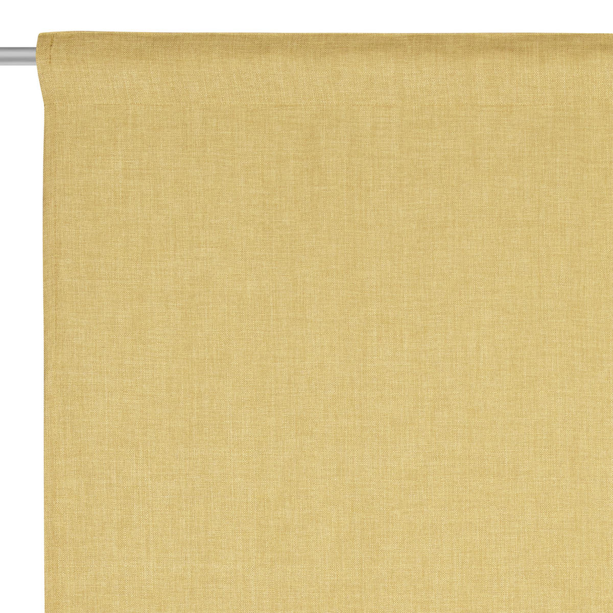 HOTOVÝ ZÁVĚS, neprůsvitné, 140/245 cm - žlutá, Basics, textil (140/245cm) - Boxxx