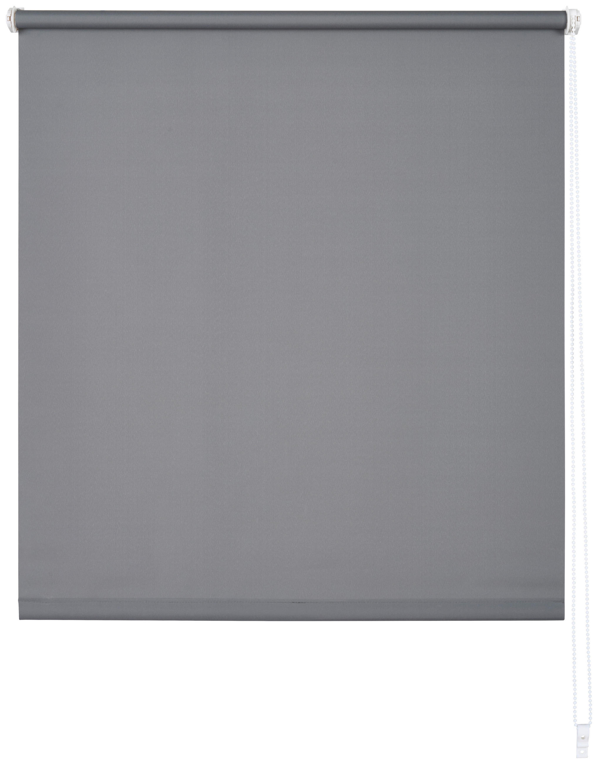 ROLLO  black-out (lichtundurchlässig)   80/210 cm  - Grau, Basics, Textil (80/210cm) - Boxxx