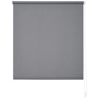ROLLO  black-out (lichtundurchlässig)  80/160 cm   - Grau, Design, Textil (80/160cm) - Boxxx