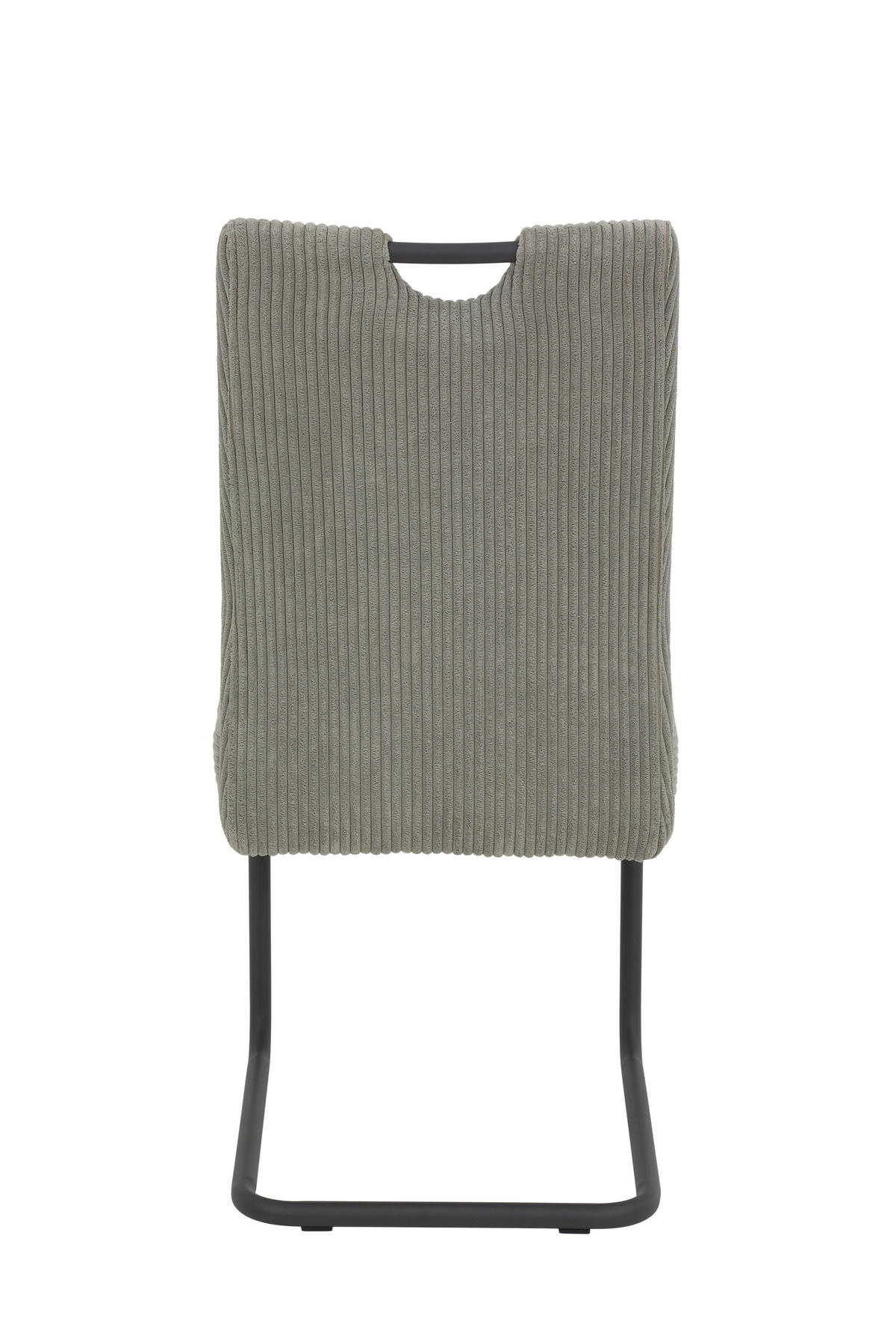 SCHWINGSTUHL-SET 2 Stück  in Stahl Cord  - Anthrazit/Grau, MODERN, Textil/Metall (47/99/63cm) - MID.YOU