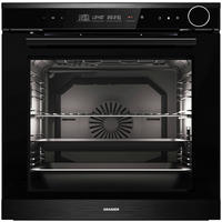 EINBAUBACKOFEN EBD830  - Schwarz, Basics, Glas/Metall (59,6/59,5/56,9cm) - Oranier