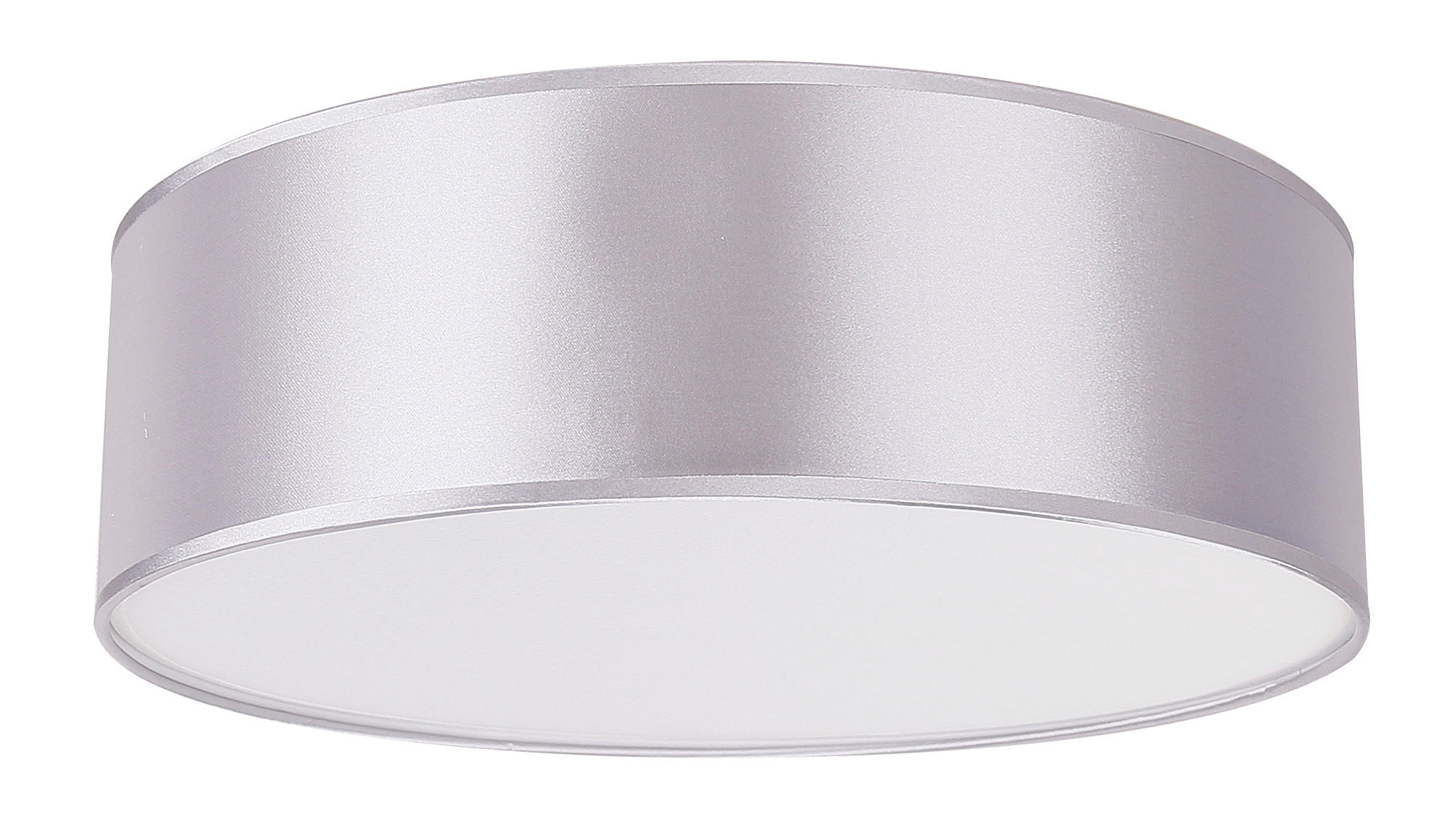 HÄNGELEUCHTE 40/40/13.5 cm  - Grau, Basics, Metall (40/40/13.5cm)