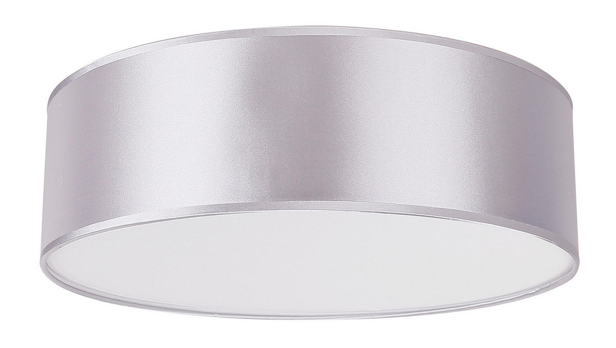 HÄNGELEUCHTE 40/40/13.5 cm  - Grau, Basics, Metall (40/40/13.5cm)
