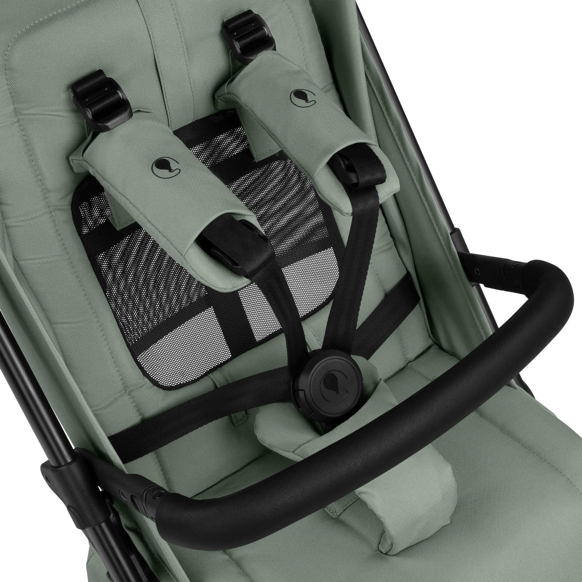 BUGGY Ping 3 Trekking  - Pastellgrün/Schwarz, Basics, Textil/Metall (50,5/108/81cm) - ABC Design