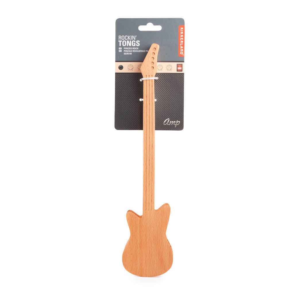 KUHINJSKE KLEŠČE    4,64/33/9 cm                 - barve bukve, Basics, les (4,64/33/9cm) - Kikkerland