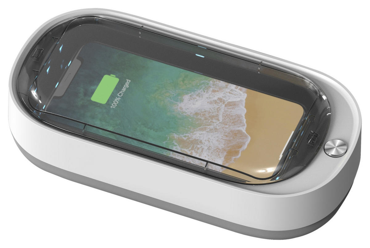 UV STERILIZER UVS 1500  - Weiß, KONVENTIONELL, Kunststoff (17/9/3cm)